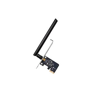 Roteador TP-Link Archer T2E Dual Band AC600 5 GHz 433 Mbps - Preto