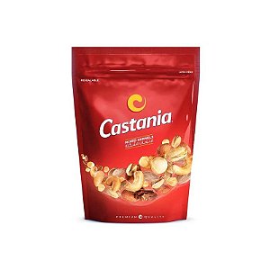 Petiscos Castania Grãos Mistos 300G