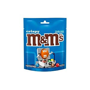 Pacote de Chocolate M&M Crispy 281G
