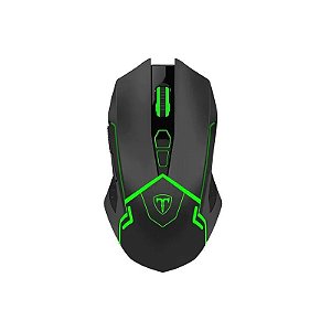 Mouse Gamer T-Dagger Aircraftman Sem Fio 2400 Dpi Preto T-TGWM101
