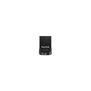 Pendrive Sandisk Mini Z430 Ultra Fit 64GB USB 3.2 - Preto (SDCZ430-064G-G46)