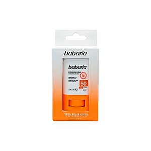 Protetor Solar Facial Babaria Bastão FPS50 20ML