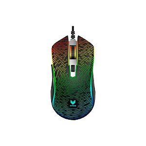 Mouse Gamer Rapoo Vpro V25S RGB 7000 Dpi USB Preto