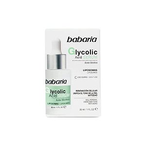 Soro Babaria Ácido Glicólico 30ML