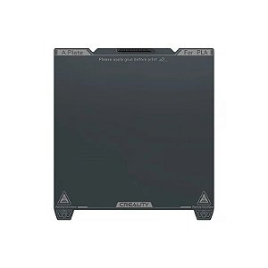 Placa LISA PEI Creality 235X235MM para Impressora 3D - 4004090122