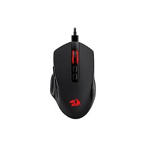 Mouse Gamer Redragon Chazzis M695 24000 Dpi Uzsb RGB - Preto