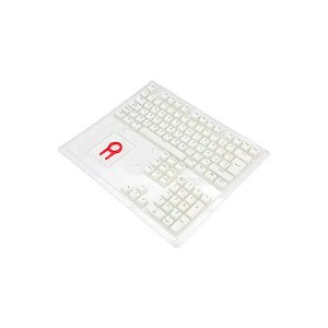 Teclado para teclado Redragon Scarab A130W-SP - Branco