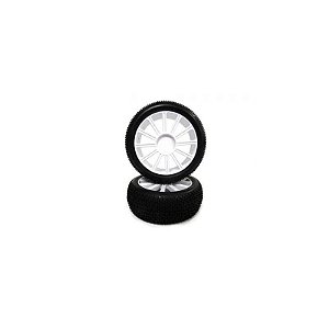 Roda Skate HT Branca 1/8 Completa