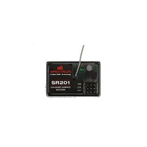 Receptor Spektrum 2CH SR201 SPMSR201