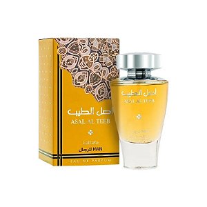 Perfume Lattafa Asal Al Teeb Eau de Parfum Masculino 100ML