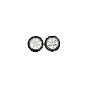Pedal da Hupi HT Roda Branca 29 2 Peças 85746W
