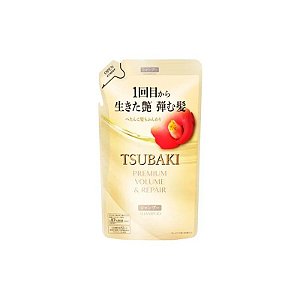 Refil Shampoo Reparo Volume Tsubaki 300ML