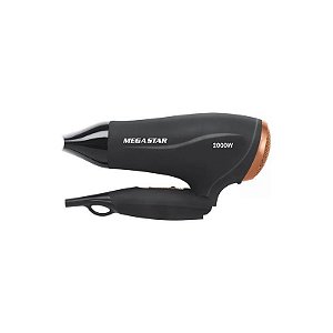 Secador Compacto Megastar SC-224 - 2000W - 220V