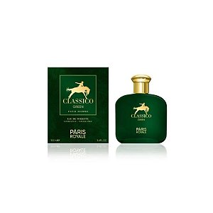 Perfume Masculino Clássico Green Paris Royale 100ML Eau de Toilette