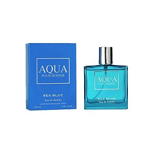 Perfume Sea Blue Aqua Pour Homme - Água de Colônia - Masculino - 100ML