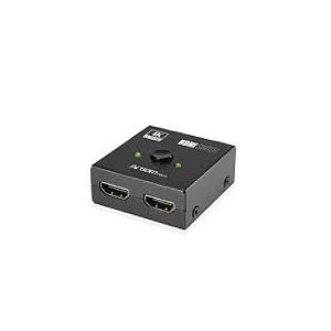 Spliter HDMI 2X1 Argom ARG-AV-5120 4K Bidirecional