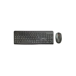 Teclado com Mouse Sem Fio - Havit KB269GCM-SP (e) - Preto