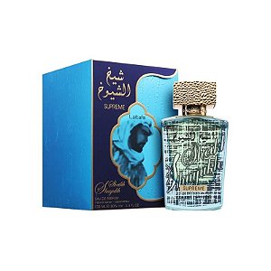 Perfume Lattafa Sheikh Al Shuyukh Supreme Edp Unissex - 100 ML