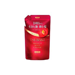 Shampoo Tsubaki Moist Repair Reposição 300ML