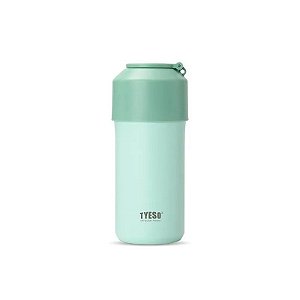 Suporte para Garrafa de Plástico Tyeso TS-01-01005 MZ-272 de 1 Litro - Verde