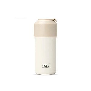 Suporte para Garrafa de Plástico Tyeso TS-01-01005 MZ-272 de 1 Litro - Branco