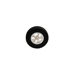 Roda de Espuma Acc Pilot 3" Unidade 26CC