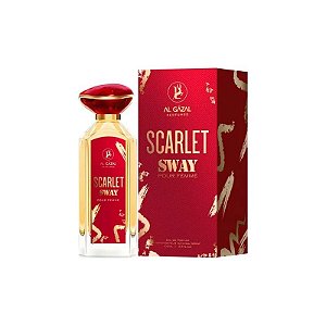 Perfume Al Gazal Scarlet Sway Pour Femme - Água de Perfume - Feminino - 100ML