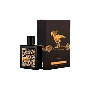 Perfume Lattafa Qaed Al Fursan Eau de Parfum Unissex 90ml
