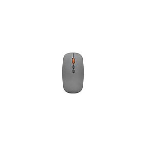 Mouse Satellite A-300AI Sem Fio - Cinza / Preto