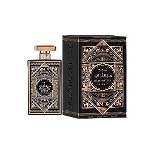 Perfume Al Wataniah Oud Mystery Intense Eau de Parfum Unissex 100ML