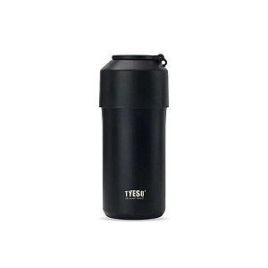 Suporte para Garrafa Plástica Tyeso TS-01-01005 MZ-272 de 1 Litro - Preto
