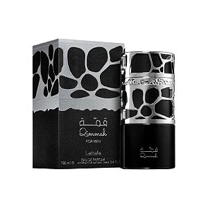 Perfume Lattafa Qimmah For Men Eau de Parfum Masculino - 100ml