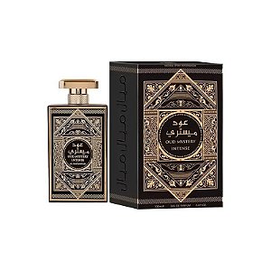 Perfume Al Wataniah Oud Mistério Intenso Eau de Parfum Unissex 100ml