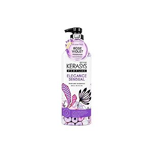 Shampoo Kerasys Elegância & Sensual Perfumado 600ML