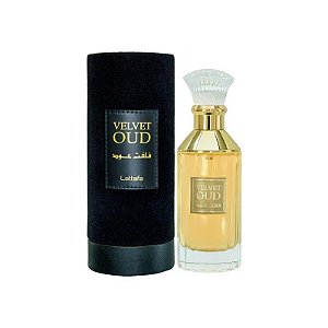 Perfume Lattafa Velvet Oud - Água de Perfume - Unissex - 100 ML