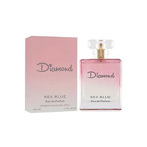 Perfume Sea Blue Diamond - Água de Perfume - Feminino - 100ml