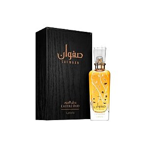 Perfume Lattafa Safwaan L'Autre Oud Eau de Parfum Unissex 100ML