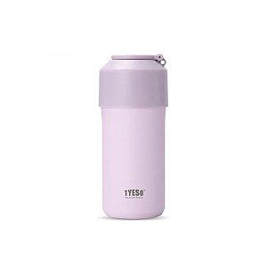 Suporte para Garrafa Plástica Tyeso TS-01-01005 MZ-272 de 1 Litro - Lilás