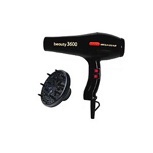 Secador Mega Star SC226 220V com Difusor 3600W