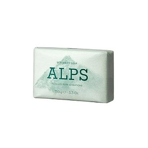 Sabonete Esfoliante Corporal Alps Scrubbing Soap - 150 G