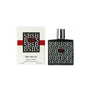Perfume Sea Blue SB - Água de Colônia - Masculino - 100ml