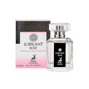 Perfume Maison Alhambra Jubilant Rose Eau de Parfum Feminino 100 ML