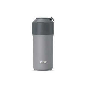 Suporte para Garrafa de Plástico Tyeso TS-01-01005 MZ-272 de 1 Litro - Cinza