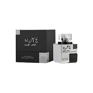 Perfume Unissex Lattafa 24 Carat White Gold Edp 100ML