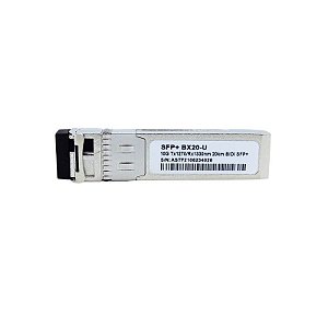 Transceptor SFP+ 10G 20KM LC Bidi DDM TX1270-RX1330NM BX20-U