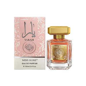 Perfume Miss Rôse Yarah - 7505-044M01 - Eau de Parfum - Feminino - 100ML