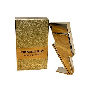 Perfume Masculino Lovali Trouble Boy Bright Gold Edp 100 ML