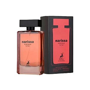 Perfume Maison Alhambra Narissa Rose Musc Edp Feminino - 100ML