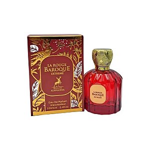Perfume Maison Alhambra La Rouge Baroque Extreme Eau de Parfum Unissex 100ml