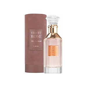 Perfume Lattafa Velvet Rose EDP Feminino - 100ml